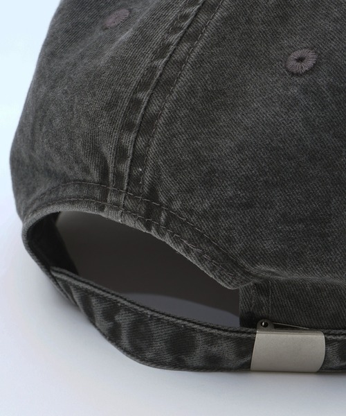 X-girl（エックスガール）の「FADED 6PANEL CAP（キャップ・レディース・ブラック/オリーブ・ONE SIZE）」の13枚目の写真