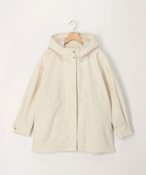 MICO COULIER（ミコクリエ）の「クリアツイル マウンテンパーカー（ブルゾン・レディース・オリーブ/キナリ/ベージュ・38）」の13枚目の写真