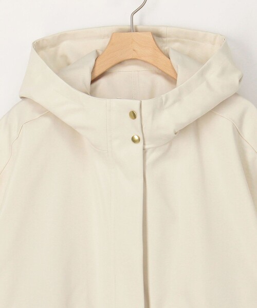 MICO COULIER（ミコクリエ）の「クリアツイル マウンテンパーカー（ブルゾン・レディース・オリーブ/キナリ/ベージュ・38）」の15枚目の写真