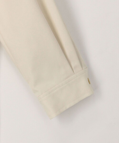 MICO COULIER（ミコクリエ）の「クリアツイル マウンテンパーカー（ブルゾン・レディース・オリーブ/キナリ/ベージュ・38）」の17枚目の写真