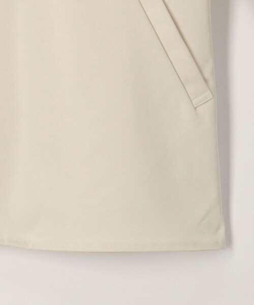 MICO COULIER（ミコクリエ）の「クリアツイル マウンテンパーカー（ブルゾン・レディース・オリーブ/キナリ/ベージュ・38）」の18枚目の写真