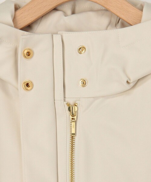 MICO COULIER（ミコクリエ）の「クリアツイル マウンテンパーカー（ブルゾン・レディース・オリーブ/キナリ/ベージュ・38）」の20枚目の写真