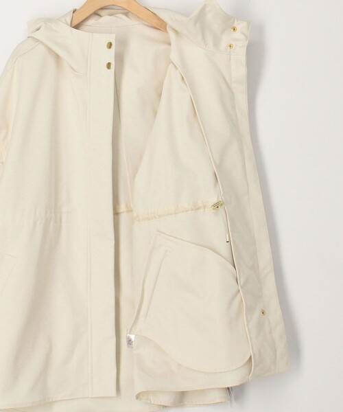 MICO COULIER（ミコクリエ）の「クリアツイル マウンテンパーカー（ブルゾン・レディース・オリーブ/キナリ/ベージュ・38）」の21枚目の写真