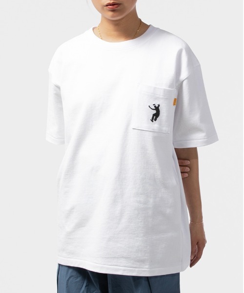 国内発送 DEDICATED Uネック半袖Tシャツ uo220610img_6040.jpg