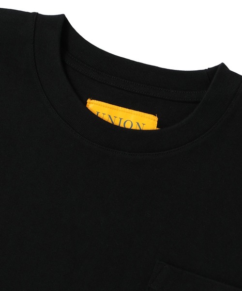 UNION（UNION TOKYO）（ユニオン）の「UNION TOKYO UNION FRONTMAN POCHE S/S TEE  ユニオントーキョー ポケットTシャツ ヘビーウェイト【日本限定】（Tシャツ/カットソー・メンズ・ブラック/ホワイト/ネイビー・MEDIUM/SMALL/X-LARGE/LARGE）」の18枚目の写真