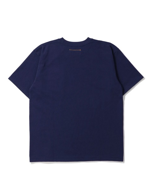 UNION（UNION TOKYO）（ユニオン）の「UNION TOKYO UNION FRONTMAN POCHE S/S TEE  ユニオントーキョー ポケットTシャツ ヘビーウェイト【日本限定】（Tシャツ/カットソー・メンズ・ブラック/ホワイト/ネイビー・MEDIUM/SMALL/X-LARGE/LARGE）」の10枚目の写真