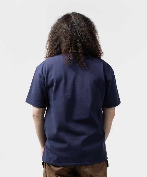 UNION（UNION TOKYO）（ユニオン）の「UNION TOKYO UNION FRONTMAN POCHE S/S TEE  ユニオントーキョー ポケットTシャツ ヘビーウェイト【日本限定】（Tシャツ/カットソー・メンズ・ブラック/ホワイト/ネイビー・MEDIUM/SMALL/X-LARGE/LARGE）」の5枚目の写真