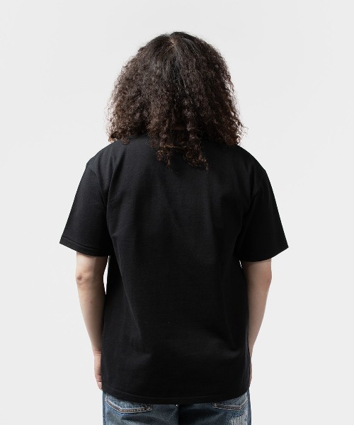 UNION（UNION TOKYO）（ユニオン）の「UNION TOKYO UNION FRONTMAN POCHE S/S TEE  ユニオントーキョー ポケットTシャツ ヘビーウェイト【日本限定】（Tシャツ/カットソー・メンズ・ブラック/ホワイト/ネイビー・MEDIUM/SMALL/X-LARGE/LARGE）」の19枚目の写真
