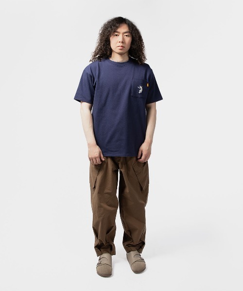 UNION（UNION TOKYO）（ユニオン）の「UNION TOKYO UNION FRONTMAN POCHE S/S TEE  ユニオントーキョー ポケットTシャツ ヘビーウェイト【日本限定】（Tシャツ/カットソー・メンズ・ブラック/ホワイト/ネイビー・MEDIUM/SMALL/X-LARGE/LARGE）」の20枚目の写真