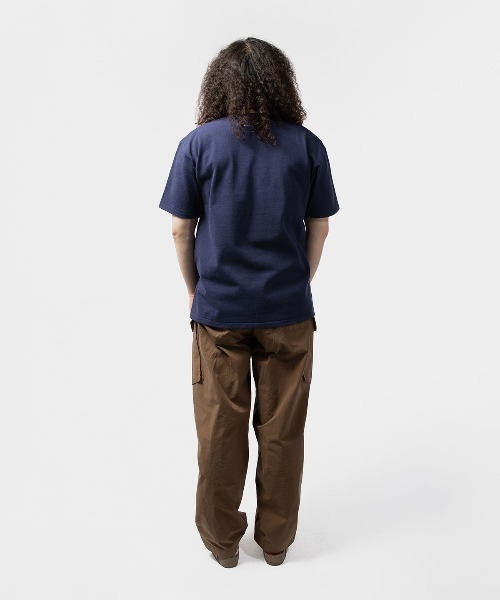 UNION（UNION TOKYO）（ユニオン）の「UNION TOKYO UNION FRONTMAN POCHE S/S TEE  ユニオントーキョー ポケットTシャツ ヘビーウェイト【日本限定】（Tシャツ/カットソー・メンズ・ブラック/ホワイト/ネイビー・MEDIUM/SMALL/X-LARGE/LARGE）」の21枚目の写真