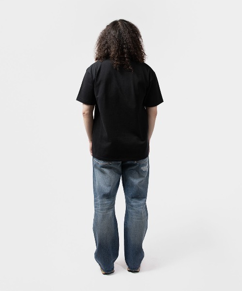 UNION（UNION TOKYO）（ユニオン）の「UNION TOKYO UNION FRONTMAN POCHE S/S TEE  ユニオントーキョー ポケットTシャツ ヘビーウェイト【日本限定】（Tシャツ/カットソー・メンズ・ブラック/ホワイト/ネイビー・MEDIUM/SMALL/X-LARGE/LARGE）」の13枚目の写真