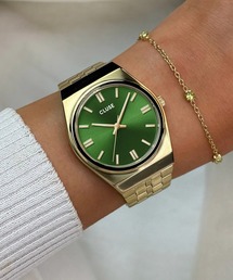 CLUSE ゴールド グレー アナログ時計 腕時計 | クルース/CLUSE 日本公式ストア