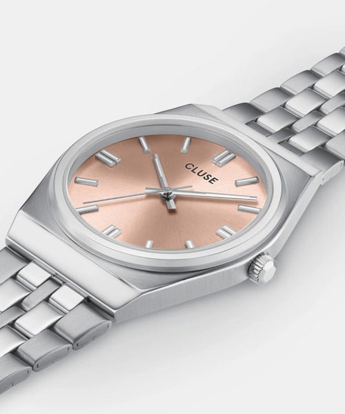 CLUSE（クルース）の「「CLUSE/クルース」Retro　レトロコレクション　シルバー/ゴールド　５色展開（アナログ腕時計・レディース・シルバー系1/シルバー系3/ゴールド系2/シルバー系2/ゴールド系1・33mm）」の15枚目の写真