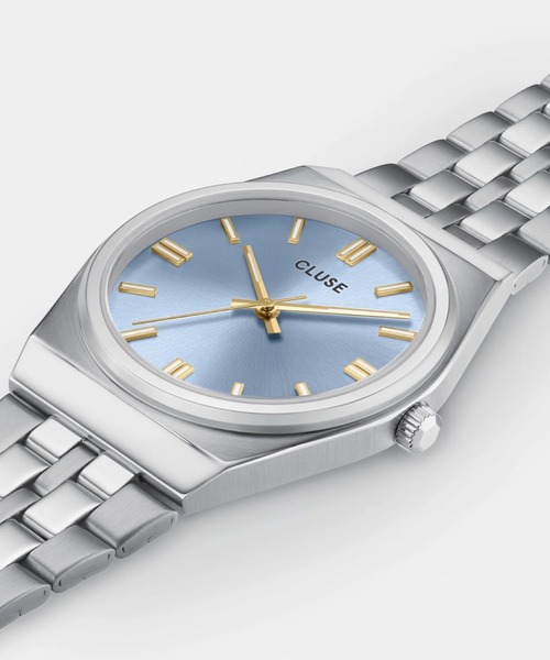 CLUSE（クルース）の「「CLUSE/クルース」Retro　レトロコレクション　シルバー/ゴールド　５色展開（アナログ腕時計・レディース・シルバー系1/シルバー系3/ゴールド系2/シルバー系2/ゴールド系1・33mm）」の21枚目の写真