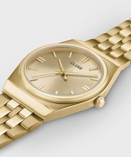 CLUSE（クルース）の「「CLUSE/クルース」Retro　レトロコレクション　シルバー/ゴールド　５色展開（アナログ腕時計・レディース・シルバー系1/シルバー系3/ゴールド系2/シルバー系2/ゴールド系1・33mm）」の10枚目の写真