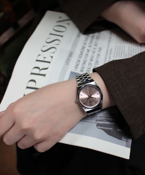 CLUSE（クルース）の「「CLUSE/クルース」Retro　レトロコレクション　シルバー/ゴールド　５色展開（アナログ腕時計・レディース・シルバー系1/シルバー系3/ゴールド系2/シルバー系2/ゴールド系1・33mm）」の12枚目の写真