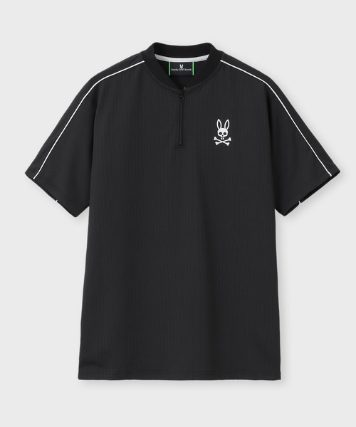 セール】[GOLF] ハーフジップ ヘンリーネックTシャツ（Tシャツ