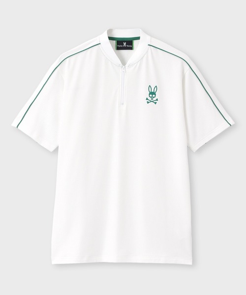 セール】[GOLF] ハーフジップ ヘンリーネックTシャツ（Tシャツ
