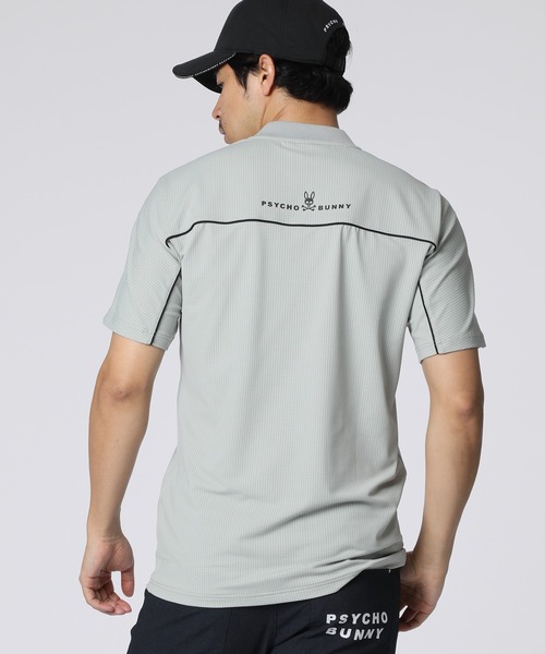 セール】[GOLF] ハーフジップ ヘンリーネックTシャツ（Tシャツ