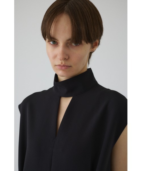 RIM.ARK(リムアーク)の「Modern twill all in one モダンツイルオールインワン(つなぎ/オールインワン・レディース・ダークブルー/ブラック・38/36)」の10枚目の写真