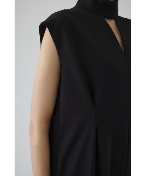 RIM.ARK(リムアーク)の「Modern twill all in one モダンツイルオールインワン(つなぎ/オールインワン・レディース・ダークブルー/ブラック・38/36)」の12枚目の写真