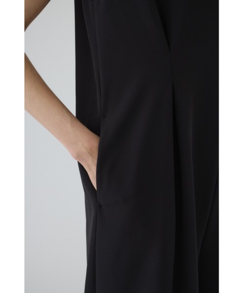 RIM.ARK(リムアーク)の「Modern twill all in one モダンツイルオールインワン(つなぎ/オールインワン・レディース・ダークブルー/ブラック・38/36)」の14枚目の写真