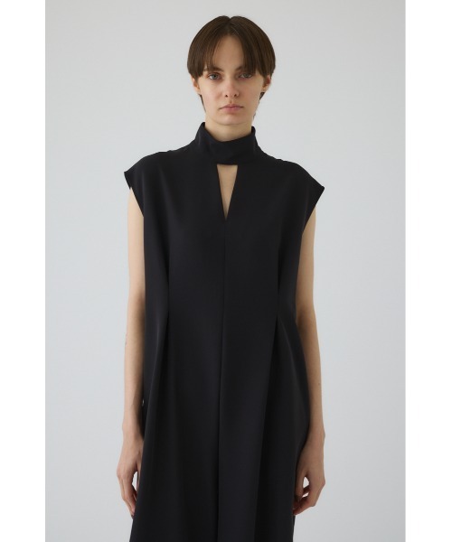 RIM.ARK(リムアーク)の「Modern twill all in one モダンツイルオールインワン(つなぎ/オールインワン・レディース・ダークブルー/ブラック・38/36)」の4枚目の写真