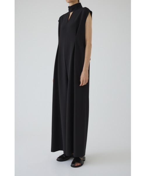 RIM.ARK(リムアーク)の「Modern twill all in one モダンツイルオールインワン(つなぎ/オールインワン・レディース・ダークブルー/ブラック・38/36)」の8枚目の写真