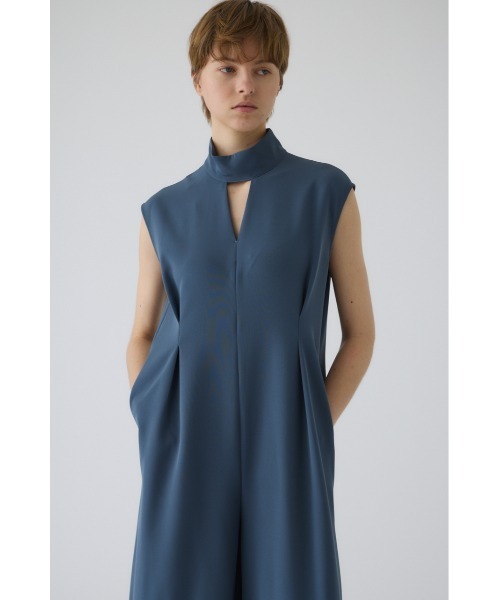 RIM.ARK(リムアーク)の「Modern twill all in one モダンツイルオールインワン(つなぎ/オールインワン・レディース・ダークブルー/ブラック・38/36)」の20枚目の写真