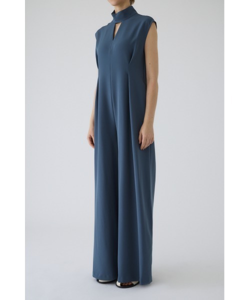 RIM.ARK(リムアーク)の「Modern twill all in one モダンツイルオールインワン(つなぎ/オールインワン・レディース・ダークブルー/ブラック・38/36)」の21枚目の写真