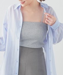 Honeys | 【ＵＶカット・吸水速乾】カップ付ベアトップ(チューブトップ)