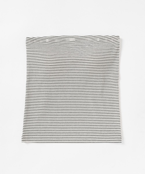 Honeys（ハニーズ）の「【ＵＶカット・吸水速乾】カップ付ベアトップ（チューブトップ・レディース・ブラック/ホワイト/ライトグリーン/レッド/杢グレー/ホワイト×ブラック/スミクロ・L/M/S）」の10枚目の写真