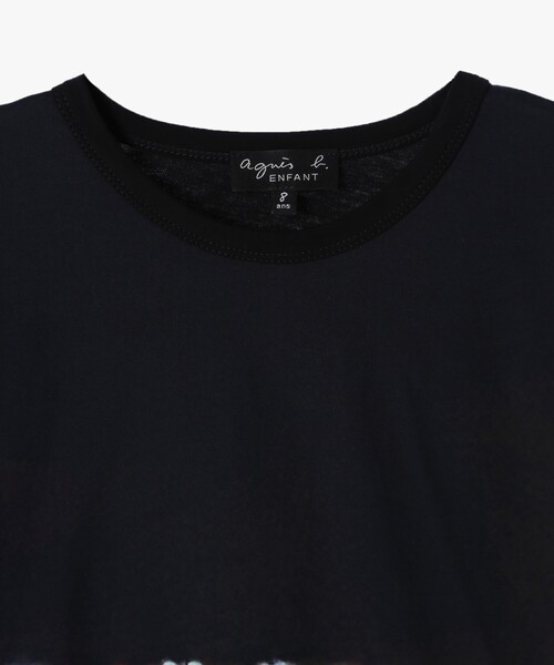 agnes b.(アニエスベー)の「NU78 E GRAND TS キッズ グランTシャツ(Tシャツ/カットソー・キッズ・マルチ・10YEAR/8YEAR/6YEAR/4YEAR/12YEAR)」の6枚目の写真