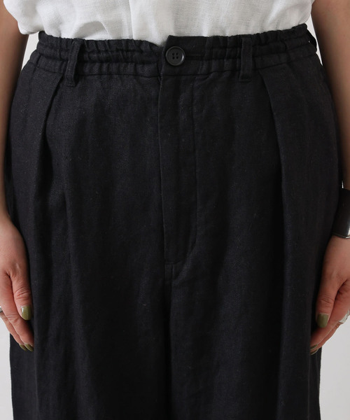 JOURNAL STANDARD LUXE（ジャーナルスタンダード　ラックス）の「フレンチリネンツイルパンツ（その他パンツ・レディース・ブラック/ブラウン系その他・SMALL/MEDIUM）」の20枚目の写真