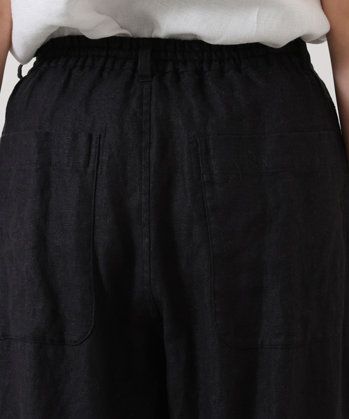 JOURNAL STANDARD LUXE（ジャーナルスタンダード　ラックス）の「フレンチリネンツイルパンツ（その他パンツ・レディース・ブラック/ブラウン系その他・SMALL/MEDIUM）」の21枚目の写真