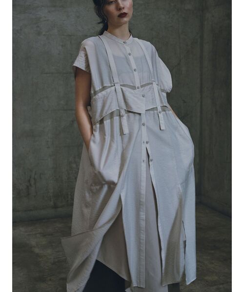 【人気品】UN3D. hole detail ビスチェ　インディゴ　38 UN3D]HOLE DETAIL T-SH/INDIGO(522522701101) – R&Co.