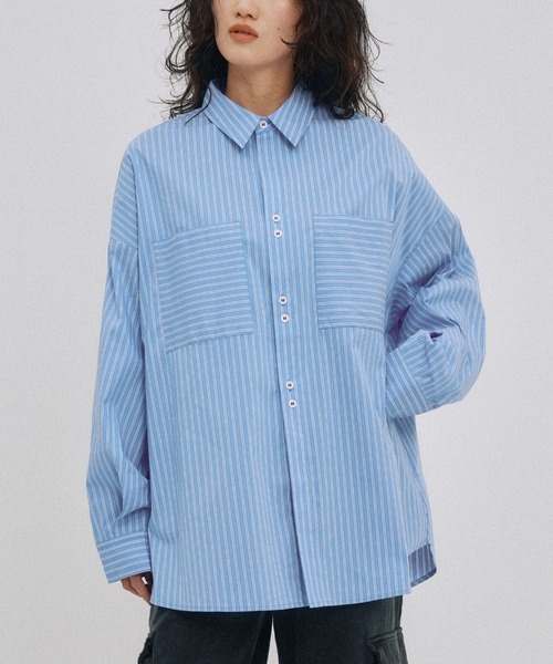 Stripe shirt（ストライプシャツ）