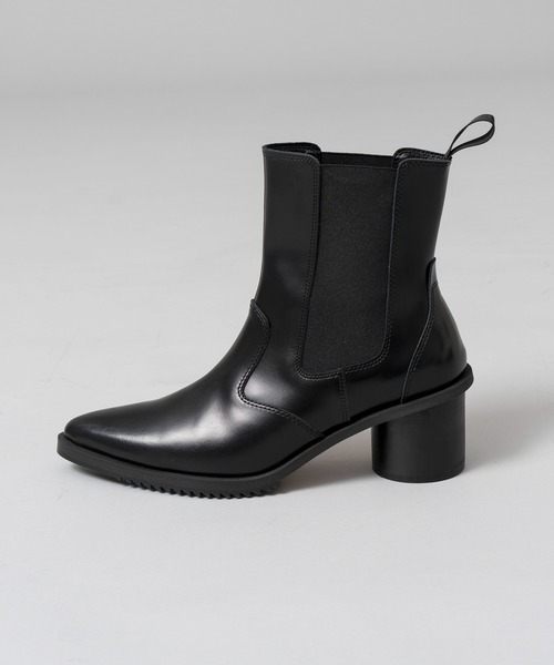 UNISEX》【SPECIAL SHOES FACTORY COLLABORATION】Pointed toe Side