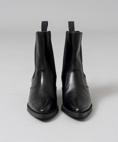 UNISEX》【SPECIAL SHOES FACTORY COLLABORATION】Pointed toe Side