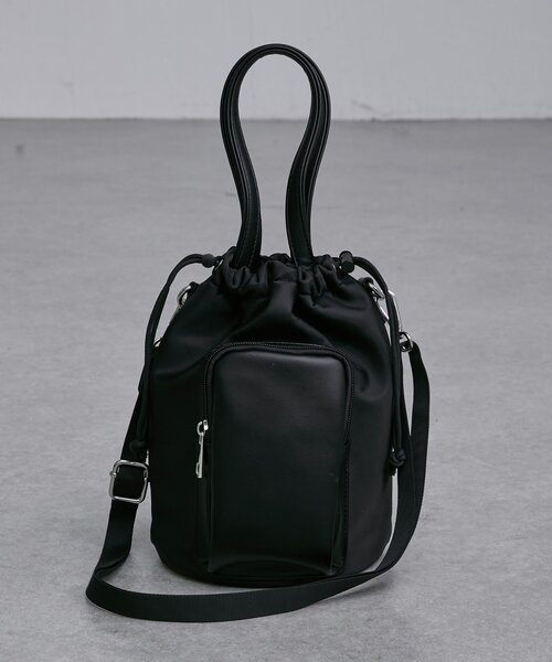 美品✨希少✨ジルサンダー リュック 2way ナイロンレザー ネイビー A4 美品✨希少✨ジルサンダー リュック 2way ナイロンレザー