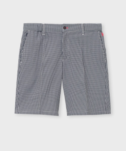 セール】[GOLF] ギンガムチェック ストレッチ ショートパンツ（その他