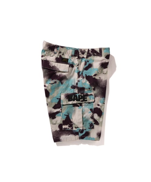 MAP CAMO REGULAR FIT CARGO SHORTS（カーゴパンツ）｜A BATHING