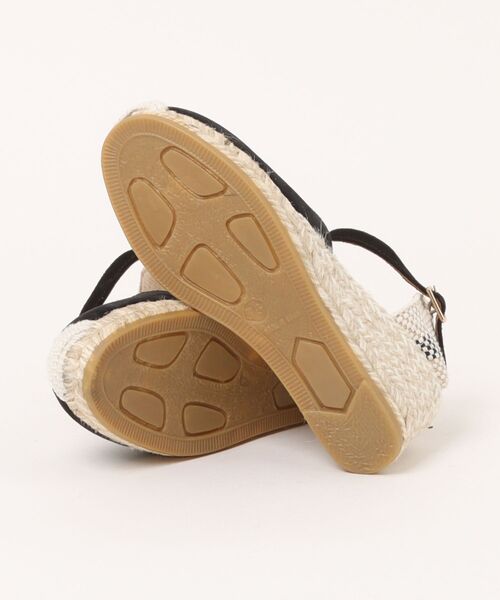 GAIMO(ガイモ)の「【GAIMO/ガイモ】エスパドリーユ ウェッジサンダル(サンダル・レディース・ブラック/ブラウン・36/37/38/39)」の3枚目の写真