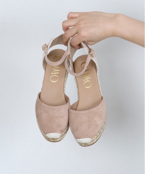 GAIMO(ガイモ)の「【GAIMO/ガイモ】エスパドリーユ ウェッジサンダル(サンダル・レディース・ブラック/ブラウン・36/37/38/39)」の8枚目の写真