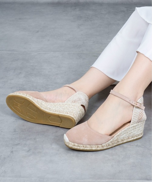 GAIMO(ガイモ)の「【GAIMO/ガイモ】エスパドリーユ ウェッジサンダル(サンダル・レディース・ブラック/ブラウン・36/37/38/39)」の11枚目の写真