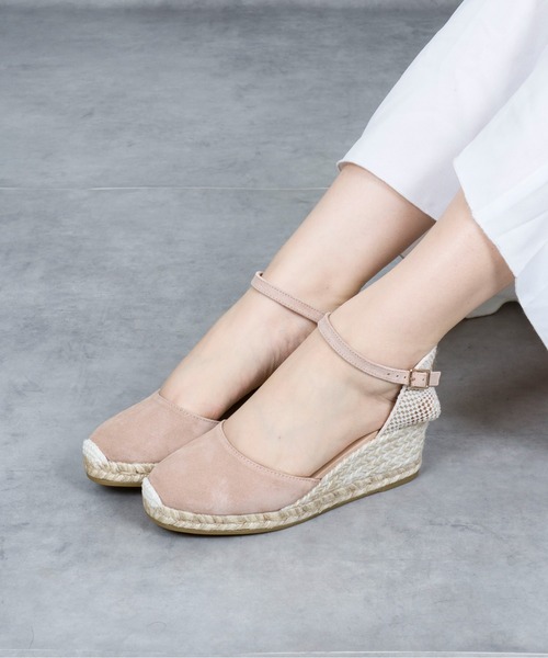 GAIMO(ガイモ)の「【GAIMO/ガイモ】エスパドリーユ ウェッジサンダル(サンダル・レディース・ブラック/ブラウン・36/37/38/39)」の12枚目の写真