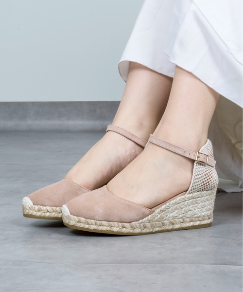 GAIMO(ガイモ)の「【GAIMO/ガイモ】エスパドリーユ ウェッジサンダル(サンダル・レディース・ブラック/ブラウン・36/37/38/39)」の13枚目の写真