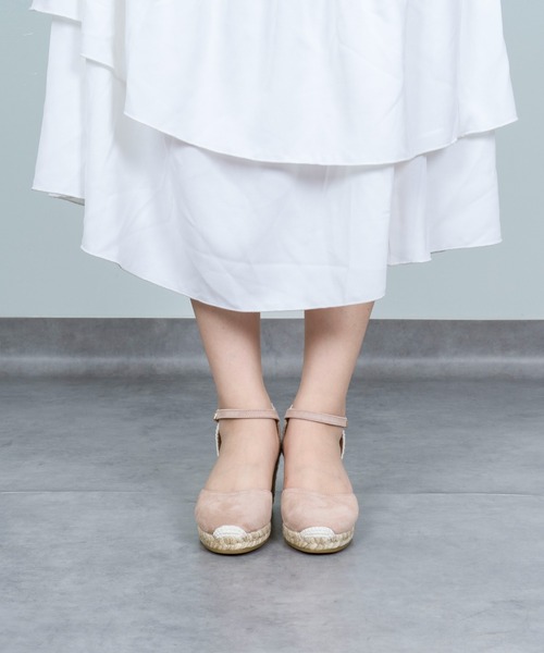 GAIMO(ガイモ)の「【GAIMO/ガイモ】エスパドリーユ ウェッジサンダル(サンダル・レディース・ブラック/ブラウン・36/37/38/39)」の14枚目の写真