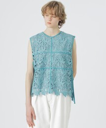 LOVELESS | セットレースベスト(Tシャツ/カットソー)