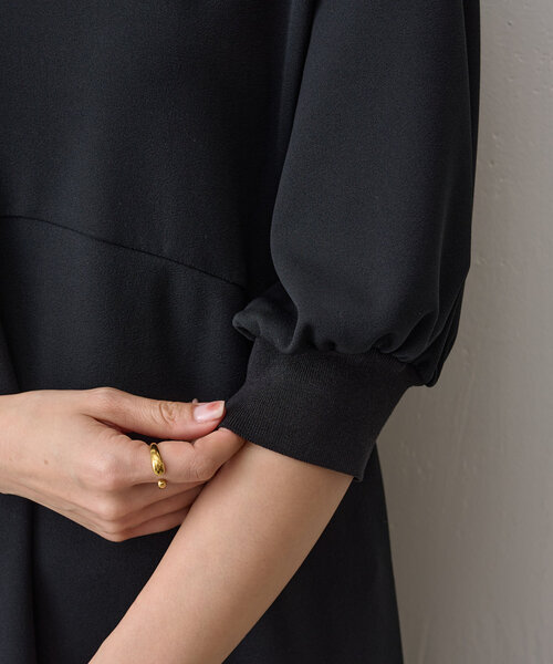 BEARDSLEY(ビアズリー)の「ソデパフワンピース(ワンピース・レディース・ブラック・FREE)」の19枚目の写真